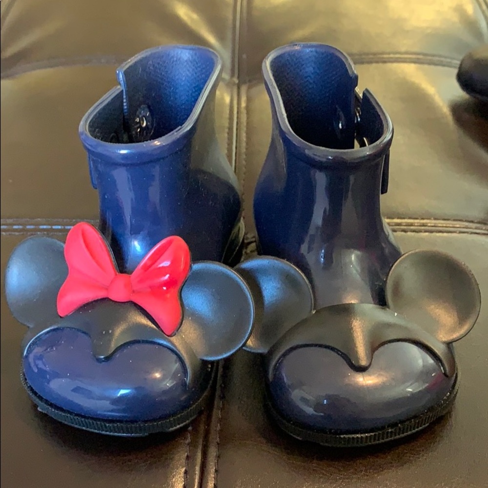 Mini Melissa rain boots